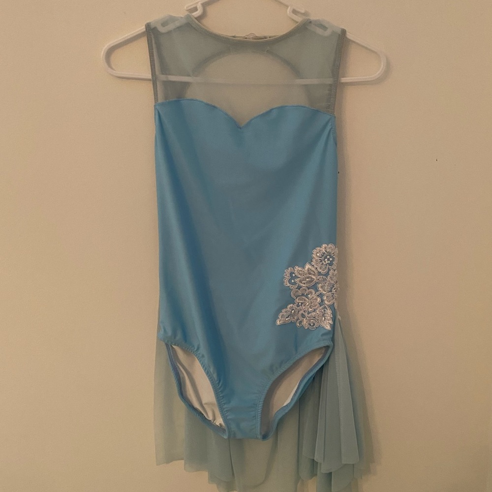 Custom Contemporary/Lyrical Costume Leotard